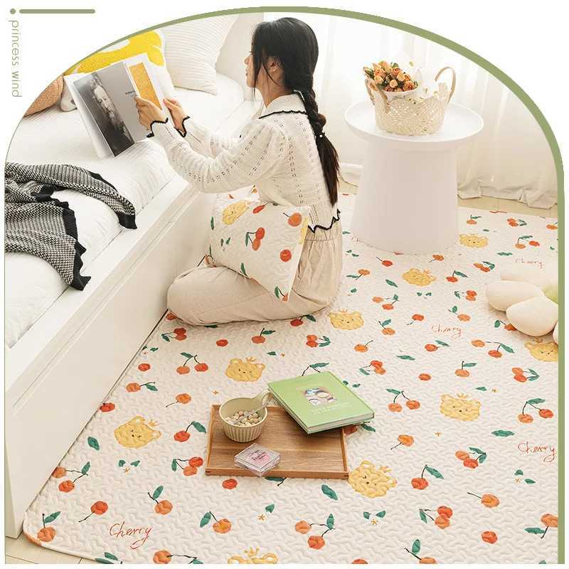 Floor mats thick cotton mats baby crawling carpets daycare bedrooms sleeping mats childrens play mats carpets living rooms child seat mats S25414