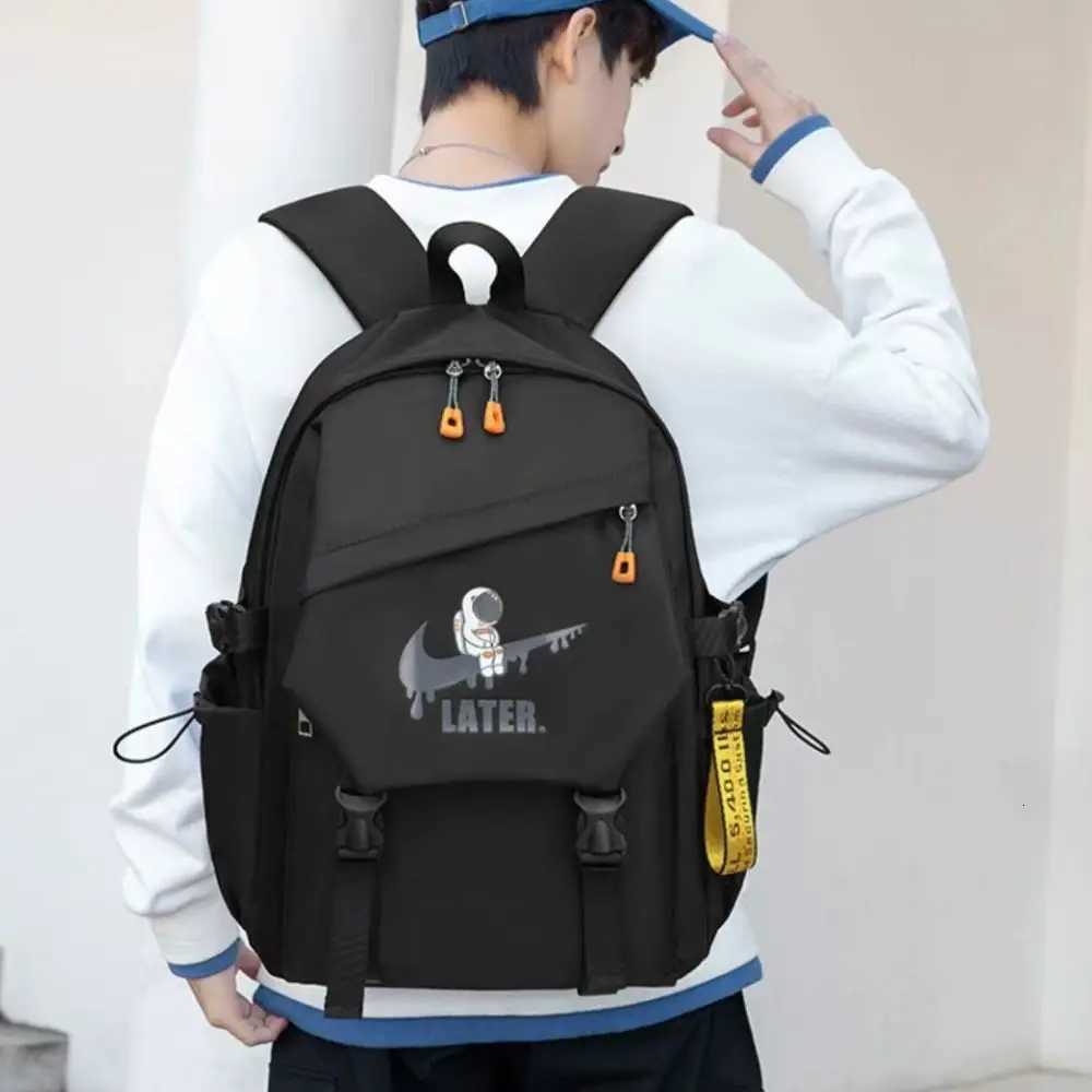 Co branded astronaut backpack mens leisure travel backpack middle school high school college student backpack computer bagW251113
