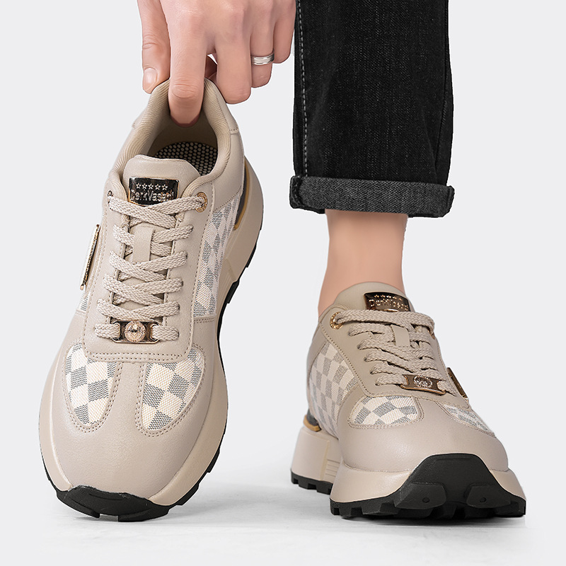 Designer Sneakers: Sequined Italian White Lace-Up Shoes for Men and Women (2024 Release)