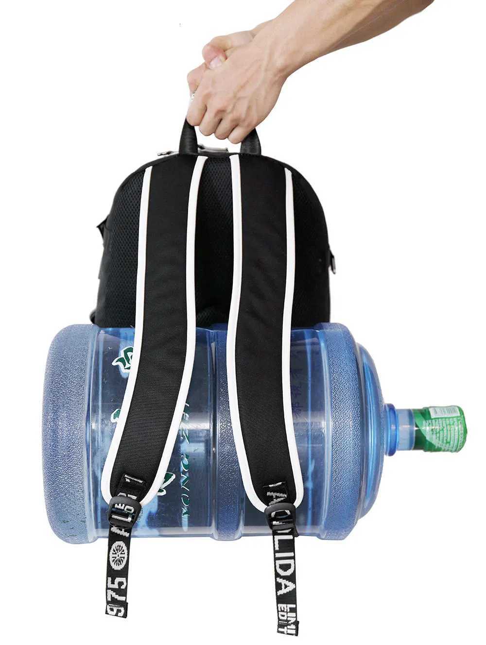 Fashion Teenager School Backpack Women Men Laptop Travel Bag Large Waterproof Multifunction USB Charging Knapsack MochilaW251113