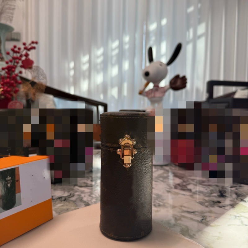 Retro Cylinder Storage Niche Box Fashion Armpit Handbag Evening Bag