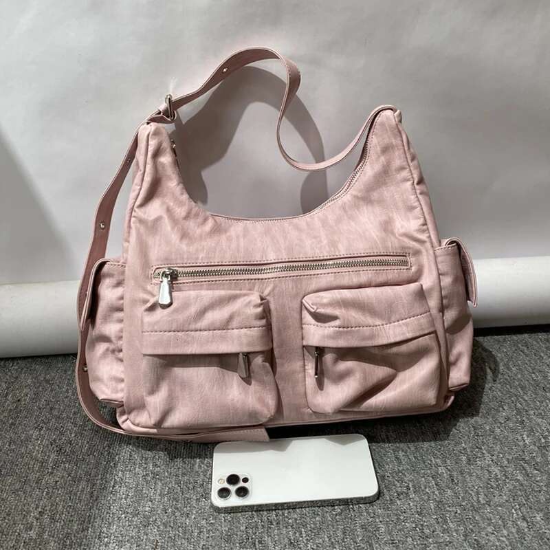 Moto & Bike Multiple Pockets Bags For Women Designer Handbag Purse 2025 New In Vintage Large Capacity Shoulder Crossbody