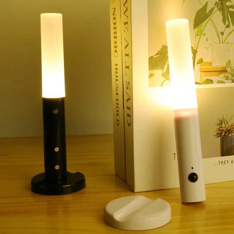 Night Light Motion Sensor Intelligent Induction Night Lamp Rechargeable Wall Mounted USB Night Lamp for Bedroom Hallway M251114