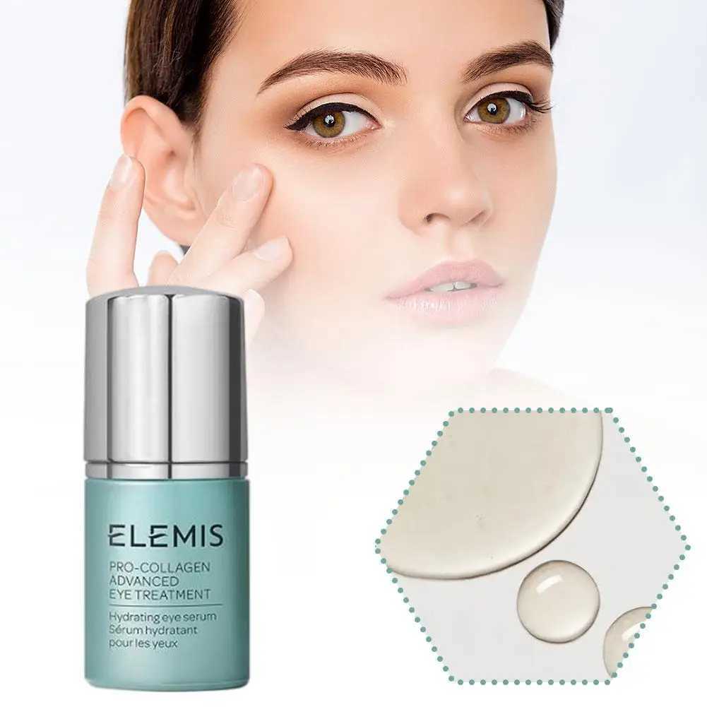 ELEMIS Collagen Eye Cream Lightweight Non Greasy Texture Fast Absorption Brightens Eye Area Reduces Puffiness Dullness Gentle L251114