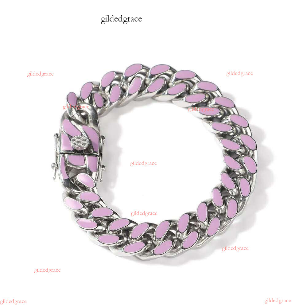 8mm/10mm/12mm/14mm/16mm Miami Cuban k Chain Stainless Steel Mens 14K Gold Chains High Polished Punk Curb Necklaces NO5