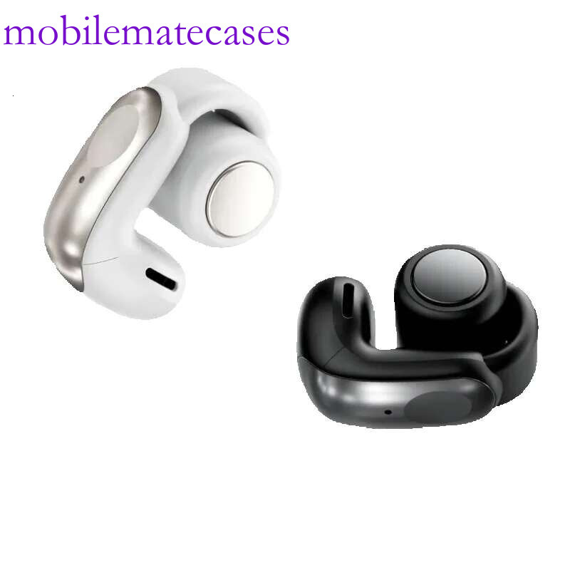 BE Ultra Open-Ear Noise Cancelg Headphones, Clip-on Earphones for Sports, Waterprooudio Earbuds in-Ear Headsets (Black)