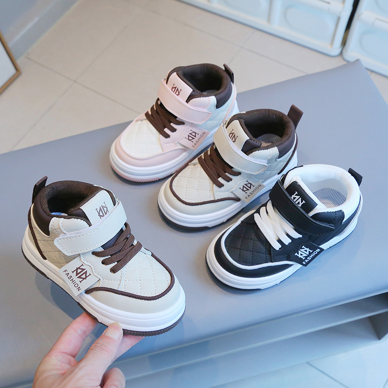 New 2025 Fashion Kids Sneakers Boys Girls Casual Shoes Non-slip Kidszworld Sport Footwear Wear-resistant Outdoor Shoes Kids Toddler Shoes Size 21 - 32