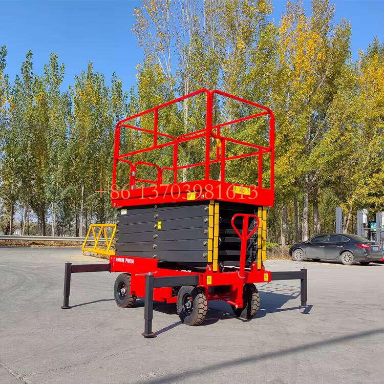 Heavy Duty Anti-Corrosion Lift Platform for Industry