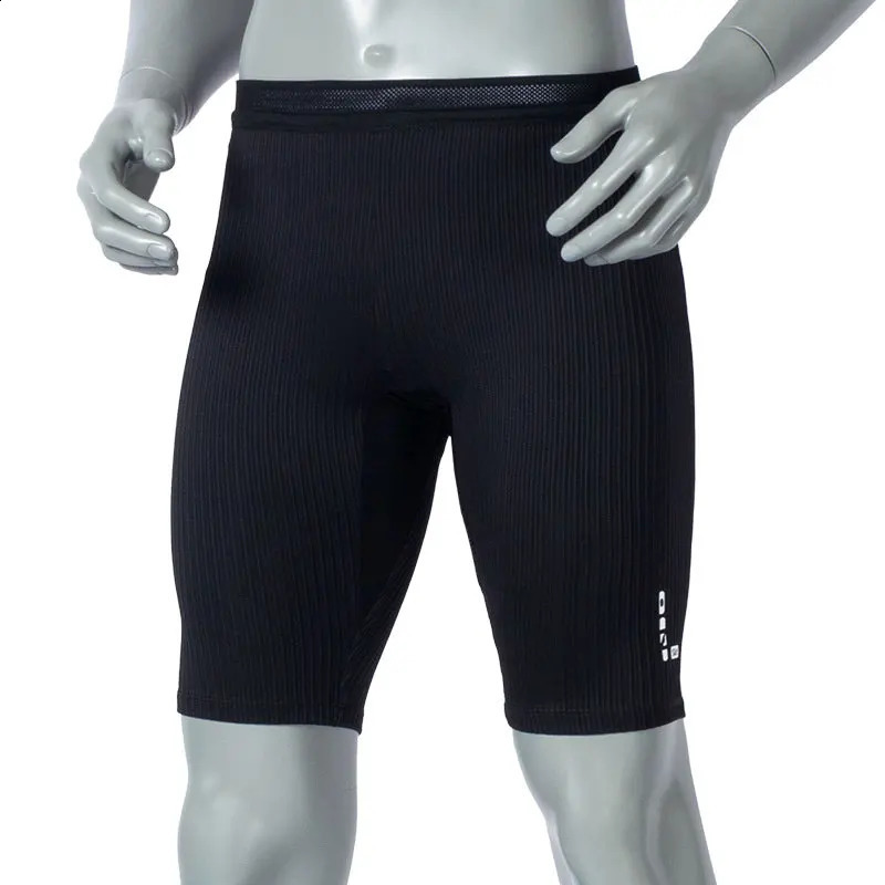 Stripes Man Marathon Leggings Sports Mesh Shorts Fast Running Speedsuit Track and Field Middle Quick drying and breath Pants 250411