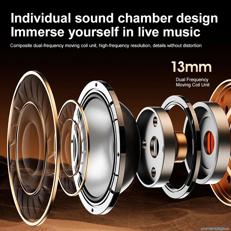 Original mblue AR02 Earphone True Wireless Bluetooth 5.4 Headphone HiFi Stereo Outdoor Sports Headset HD Mic Call Earbuds 200mAh Charging Case