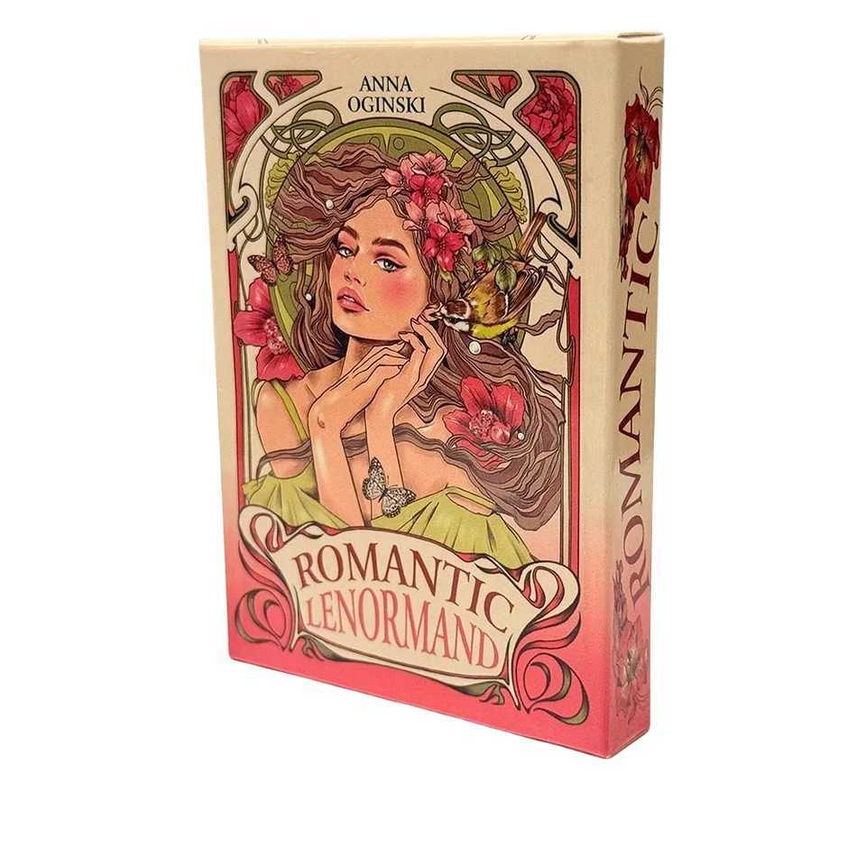 Romantic Lenormand Oracle Cards A 37 Deck English Version Board Playing Games Oracle Cards for Party Entertainment C251114