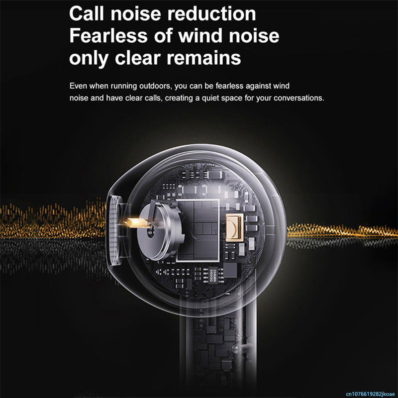 Original mblue AR02 Earphone True Wireless Bluetooth 5.4 Headphone HiFi Stereo Outdoor Sports Headset HD Mic Call Earbuds 200mAh Charging Case