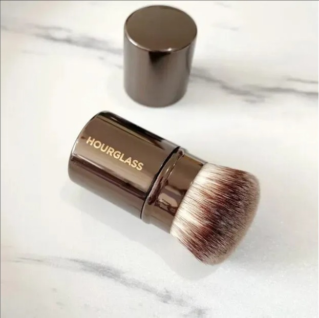 Makeup Brushes Face Powder Hourglass Blush Foundation Contour Highlight Concealer Blending FINISHING Retractable Kabuki Cosmetics Blender Tools Brush Fast Ship