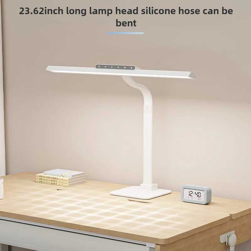 Touch Remote Control Dimmable LED Desk Lamp Intelligently Controlled Eye Protection for Reading Student Dormitory Bedroom M251114