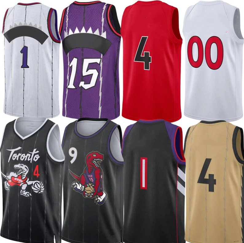 25 26 TOR Raptorrs Scottie Barnes Basketball Jerseys Brandon Ingramm Gradey Dick RJ Barrett Immanuel Quickley Ochai Agbaji Vince Carter Classic City Jersey Custom