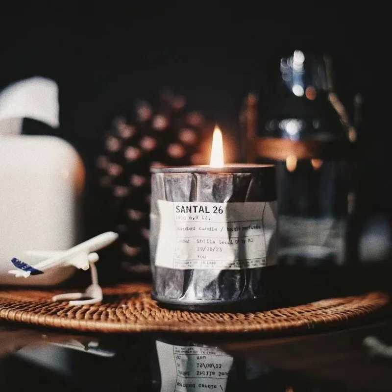 Featured Irregar Iron Can Aratherapy Candles Santal 26 Bedro Soy Wax Can Scented Candles Calone 17 He Fragrance Gifts H251114