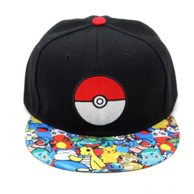 Fashion Anime Baseball Hat Adjustable Role Playing Hip Hop Cartoon Hat Mens Quick Back Dad Hat Outdoor Sports Hat W250414