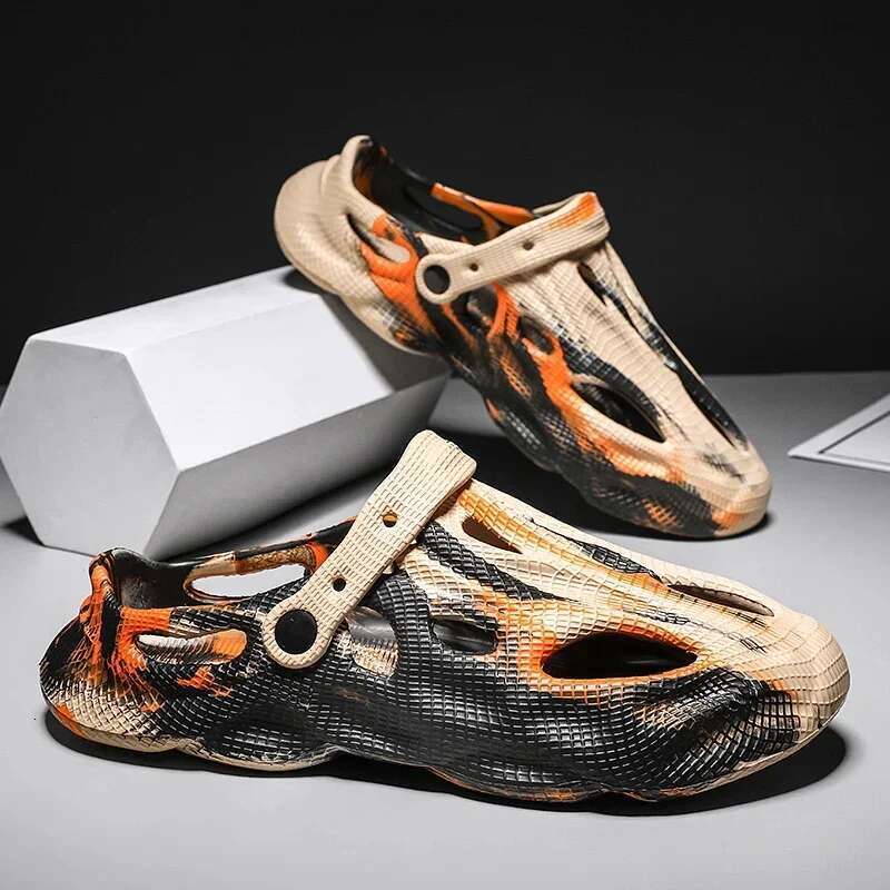 Men Slippers Camouflage Platform Outdoor Summer Clogs Shoe Women Beach Sandals Male Soft hot EVA Indoor Home Slides NEW Lover Flip ps