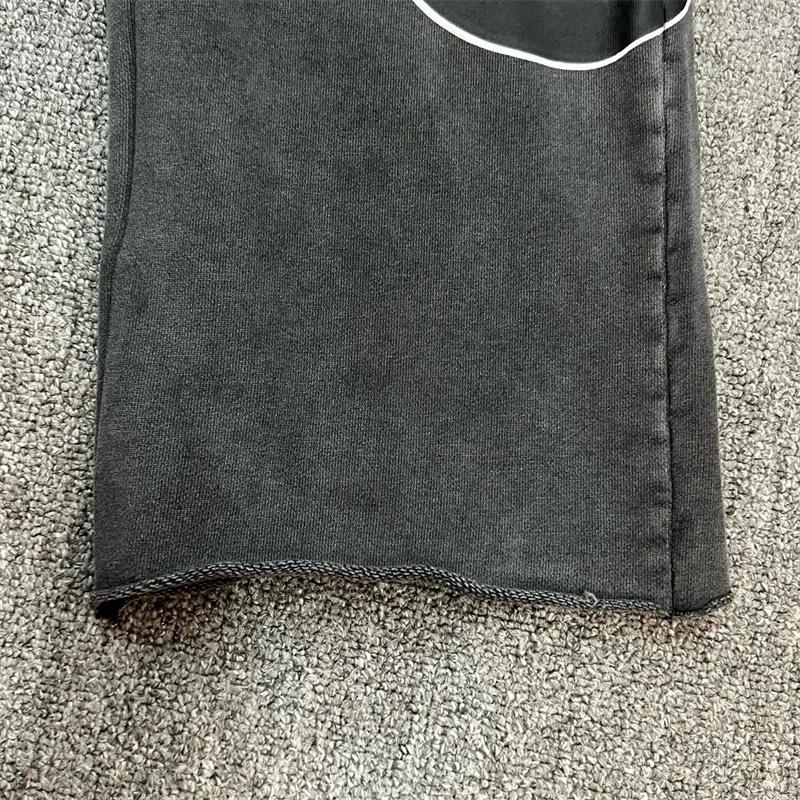 Men's Pants Project Capri European And American Style Rivet Sports Casual