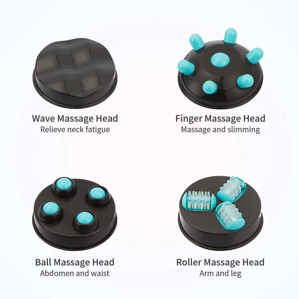 Scrapping Hine Anti-Cellulite Infrared Body Slim Weight Loss Handheld Fat Cellulite Remover Massager Tools