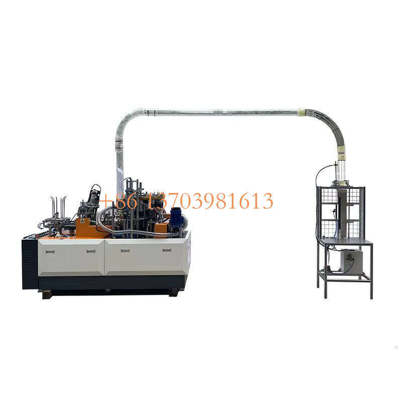 150-200 Pcs/min High Strength and Fully Automatic Coffee Cup Forming Machine