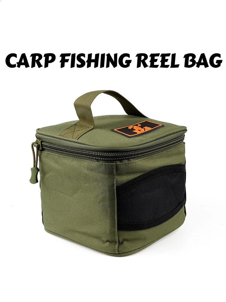 Waterproof portable fishing organizer gear bag for saltwater or freshwater 250410