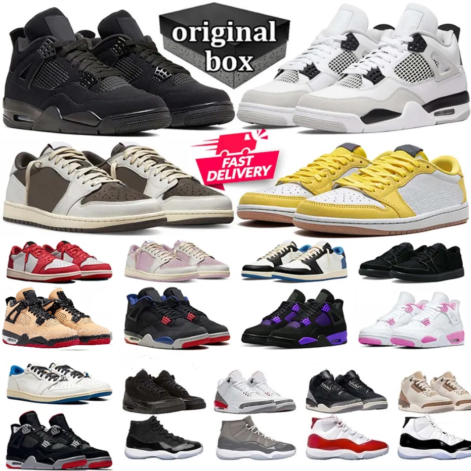 Kids and big kid toddler Basketball sneakers Boys Girls Trainers pizza Youth shoes Children Sneakers Black Cat White Blue Grey Red Thunder Lighing Cement Military