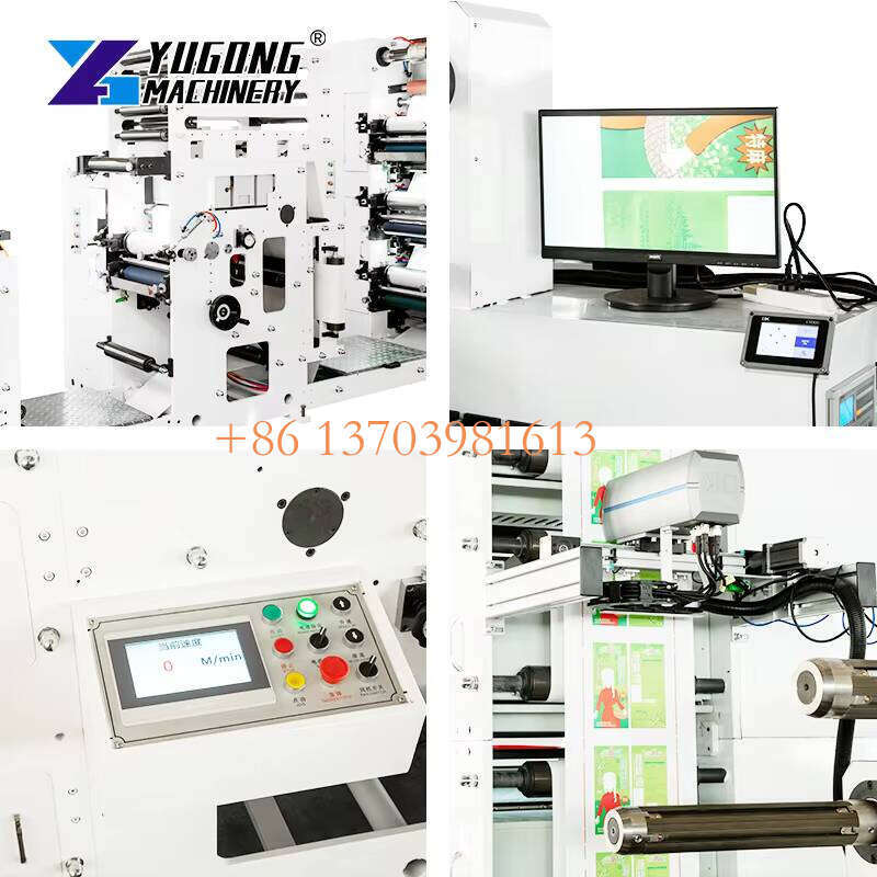 Yugong Paper Offset Printing and Cutting Machine A4 Paper Printing Machine