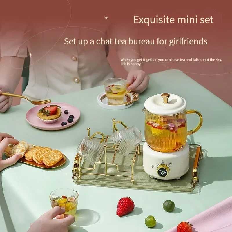 Health preservation pot multi-functional household office constant temperature pot small glass fully automatic medicine pot t Y251114