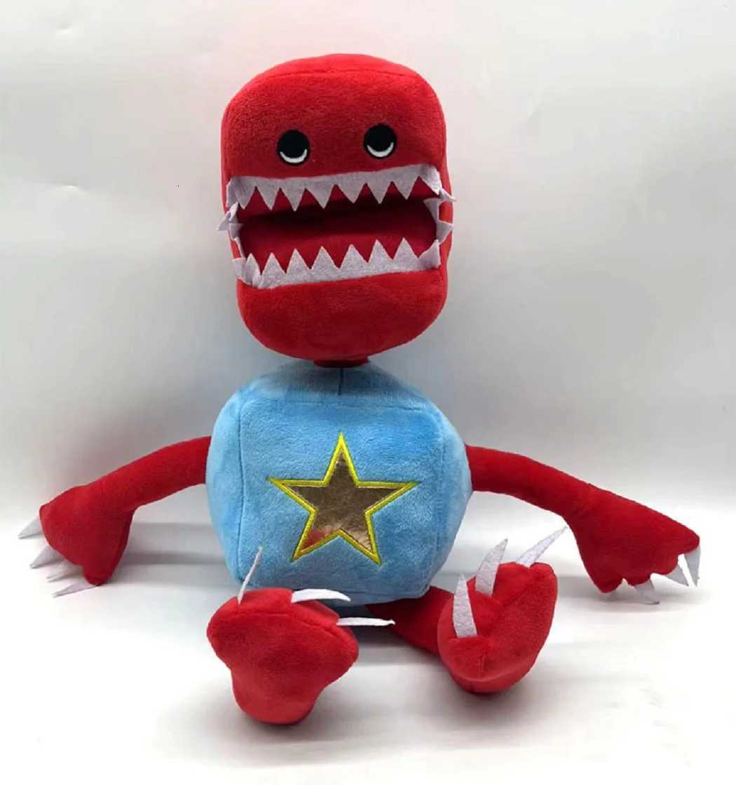 Cartoon Boxy Boo Toy Scary Game Peripheral Dolls Red Robot Filled Plush Dolls Holiday Gift Collection Dolls Y251114