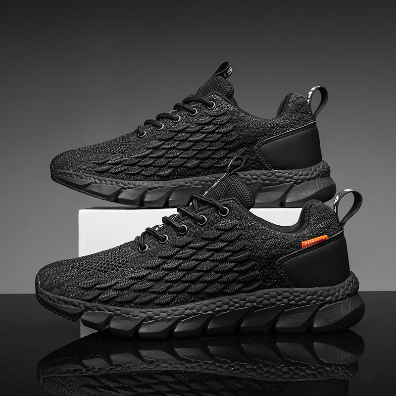 Best Selling Designer New Soft Sole Men Sports Shoes 2025 Summer Mesh Breathable Casual Shoes Travel Durable Sneakers free shipping