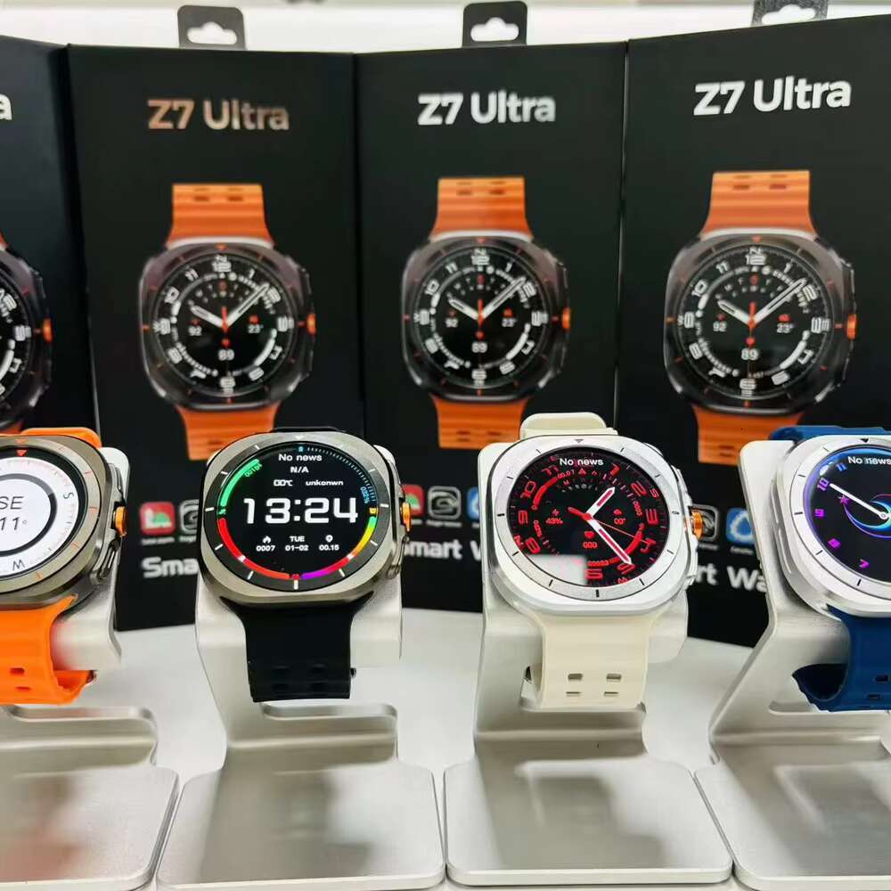 New High Quality Z7 Super Intelligent Men's Sports and Fitness Android Ios Smart Watch Montessori