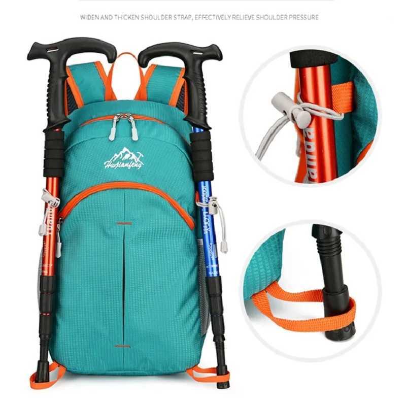 Unisex ultralight Hiking Backpack Bag foldable Men And Women Outdoor Travel Cycling Backpack mountaineering nylonW251113