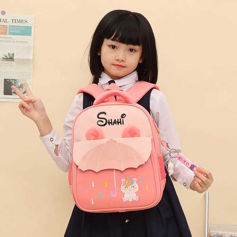 Personalized Embroidery Name Childrens School Bag Cartoon Printing Kindergarten Opening Backpack for Boys and Girls BackpackW251113