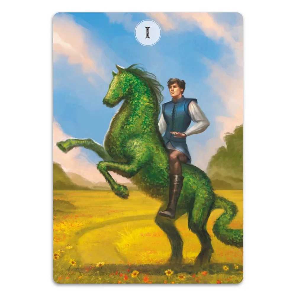 Herbs and Plants Lenormand Oracle Cards 36 Pcs Cards with Vivid Colors and Splendid Symbolism 10473cm C251114