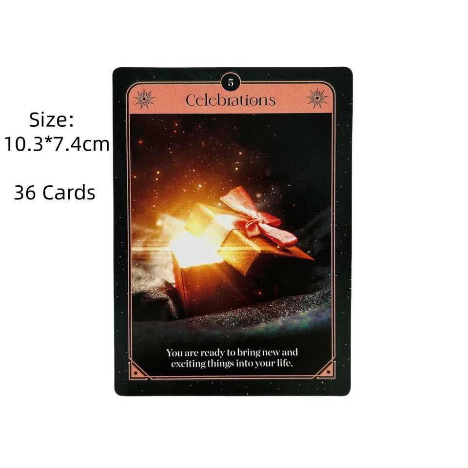 1pc Fortune Oracle Cards Board Playing Table Game For Party Tarot Cards C251114