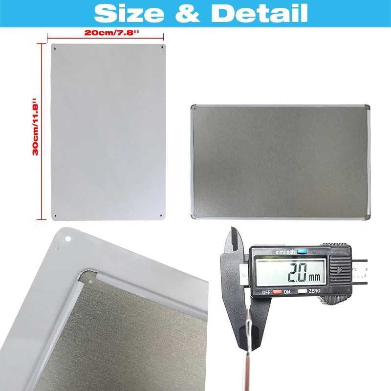 Metal Sign Plaque BBQ Party Time Grill Plate Retro Painting Iron Tin Sign Wall Art Picture For Garden Home Living Room Decor PubM251114