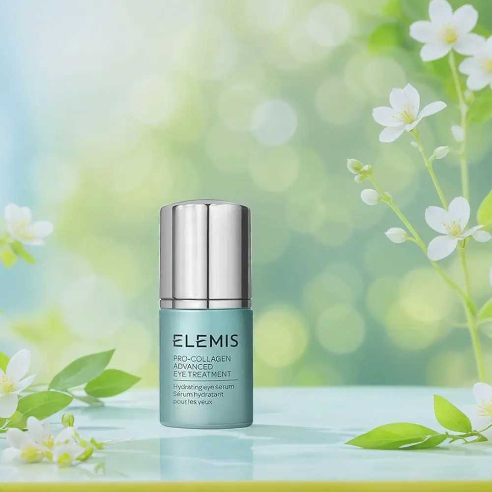 ELEMIS Collagen Eye Cream Lightweight Non Greasy Texture Fast Absorption Brightens Eye Area Reduces Puffiness Dullness Gentle L251114