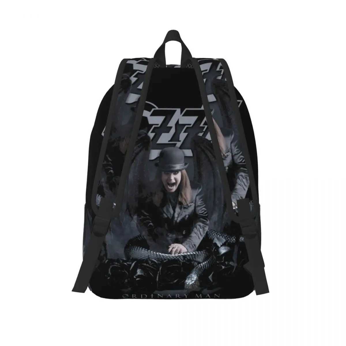 Heavy Metal Rock Ozzy Osbourne Ordinary Man Snakes Backpack Workout Backpacks Women Men High School Bags Design Big RucksackW251113