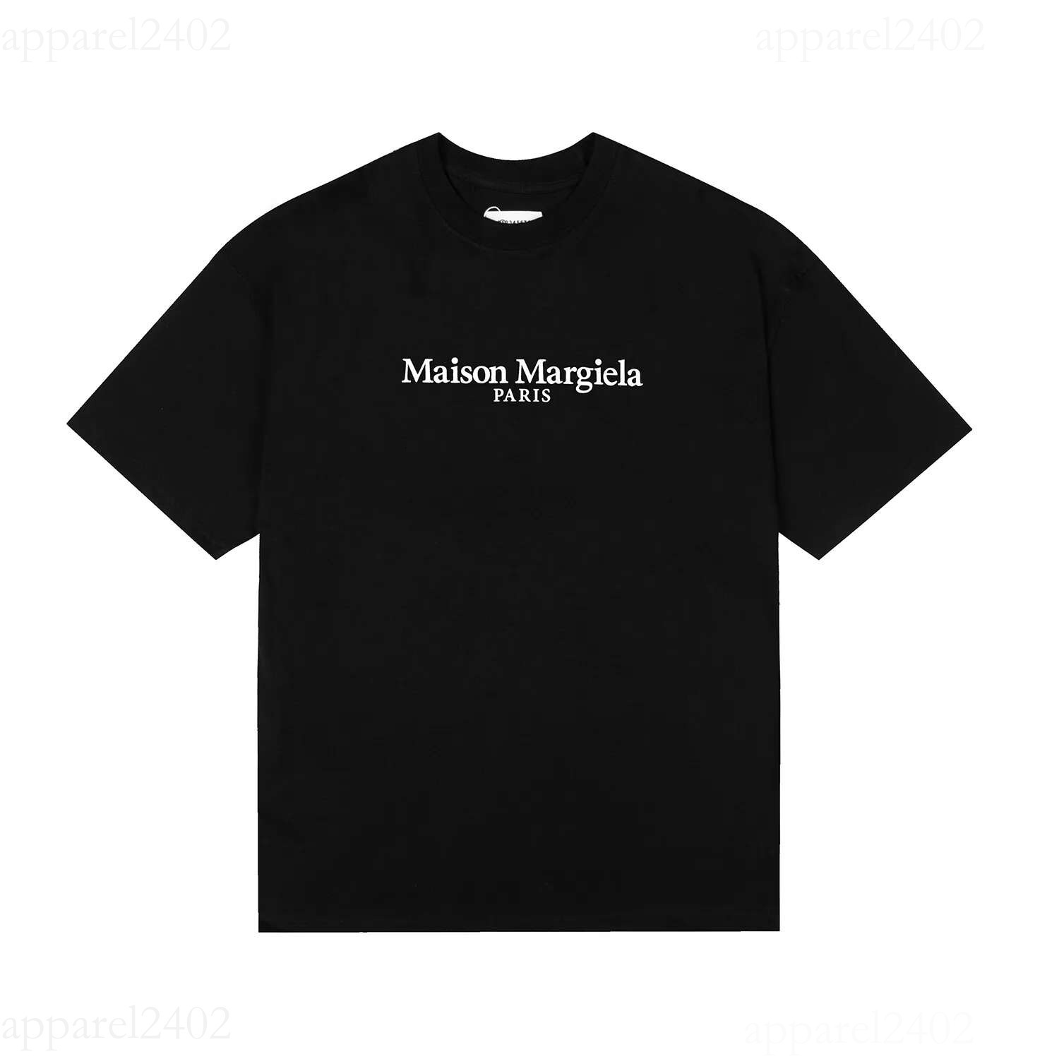 Designer Luxury Maison Margeila Shirt Tee Tshirts Early Spring New Year 22 Calendar T-Shirt Men's Women's Short Sleeve Top The Entire Maison Tshirts e2f