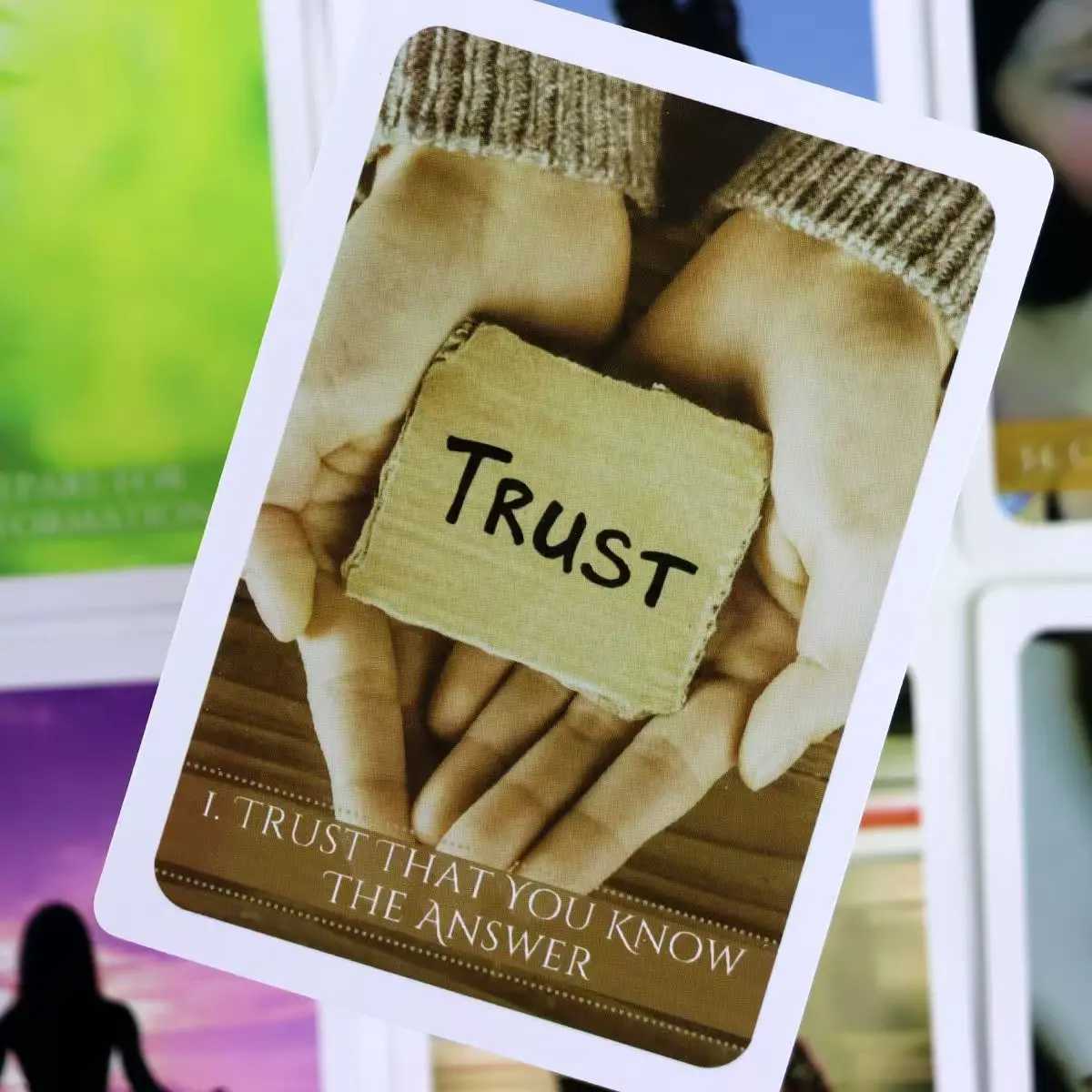 48 Pcs Cards Ask Your Soul Message Cards Oracle Deck 10473cm Messages From Universe Higher-self Message Cards C251114