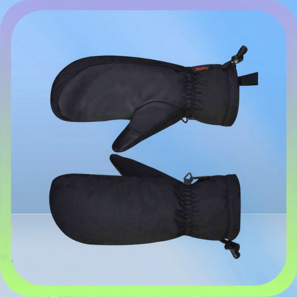 Boodun Winter Warm Ski Gloves Men Women Snowboard Snowmobile Waterproof Windproof Mittens Snow Glove Thermal 220111