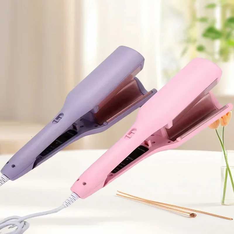 Portable hair curler 32mm automatic rotating ceramic hair curler home negative ion hair curler hair styling toolT251114