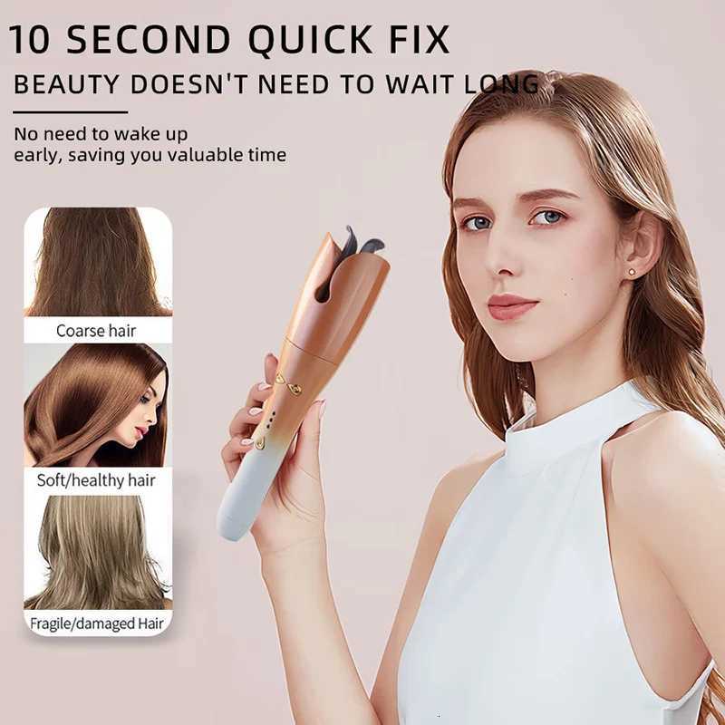 Electric multifunctional curling iron for lazy people to easily curl hairT251114