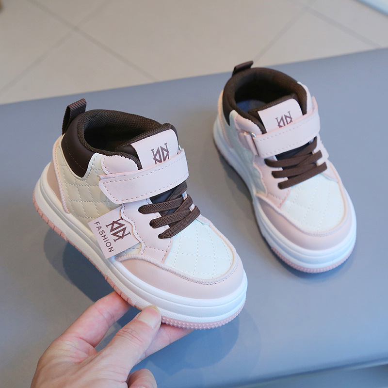 New 2025 Fashion Kids Sneakers Boys Girls Casual Shoes Non-slip Kidszworld Sport Footwear Wear-resistant Outdoor Shoes Kids Toddler Shoes Size 21 - 32