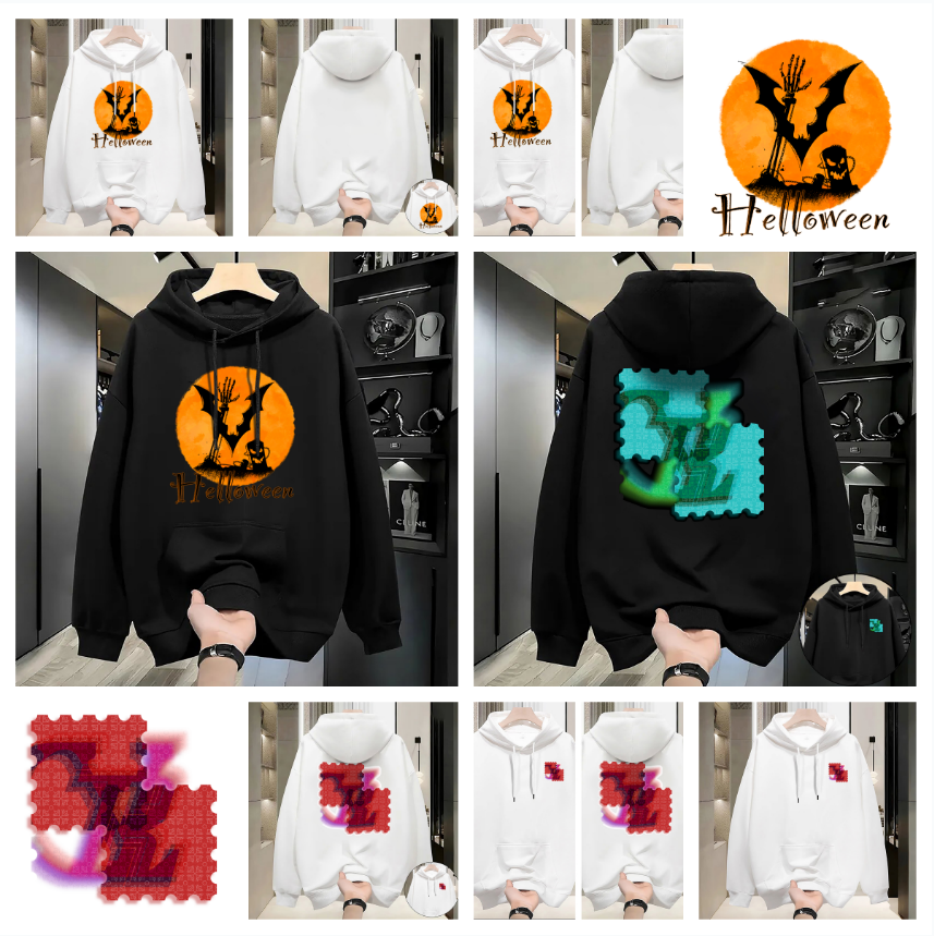 Men's Hoodies & Sweatshirts Unisex Hoodie Hooded Sweatshirt Casual Long Sleeves Pullover Tops