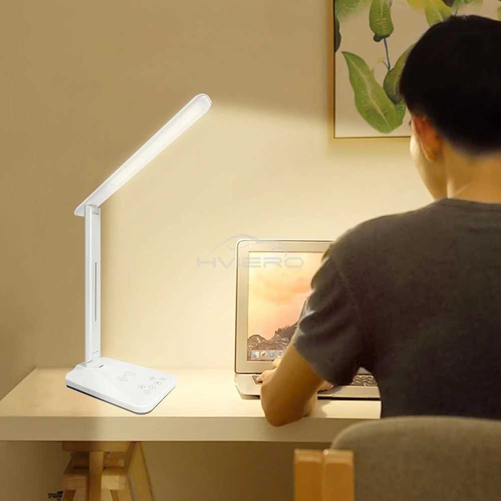 LED Folding Desk Lamps LED USB 5V Timing Eye Guard Protection For Home Night Reading Bedside Living Room Charging Table Lights M251114