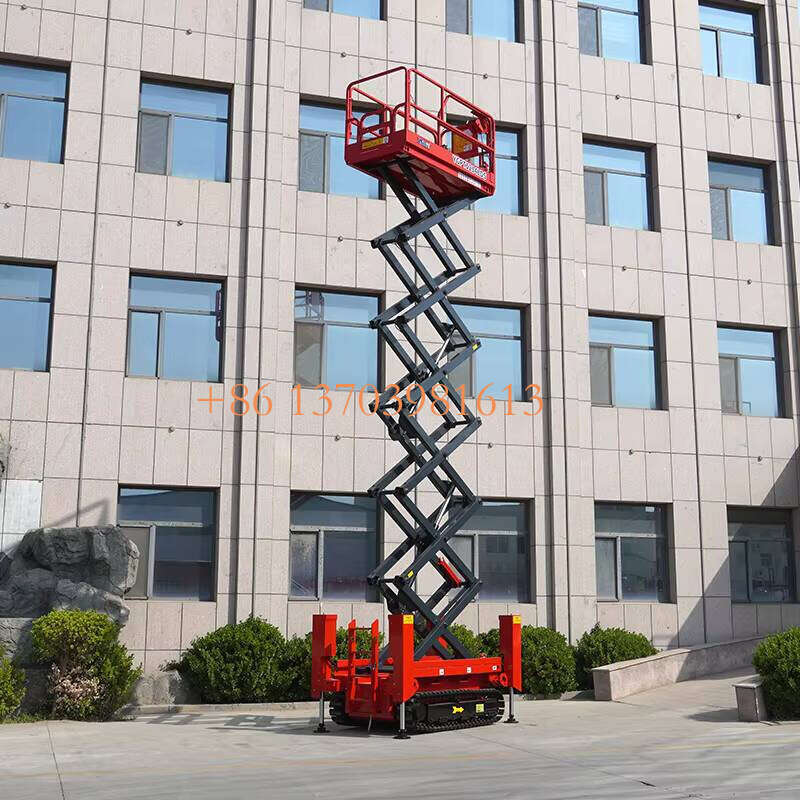High Capacity 500kg 6m 8m 10m 12m 14m Aerial Work Platform Mobile Electric Scissor Lift CE ISO