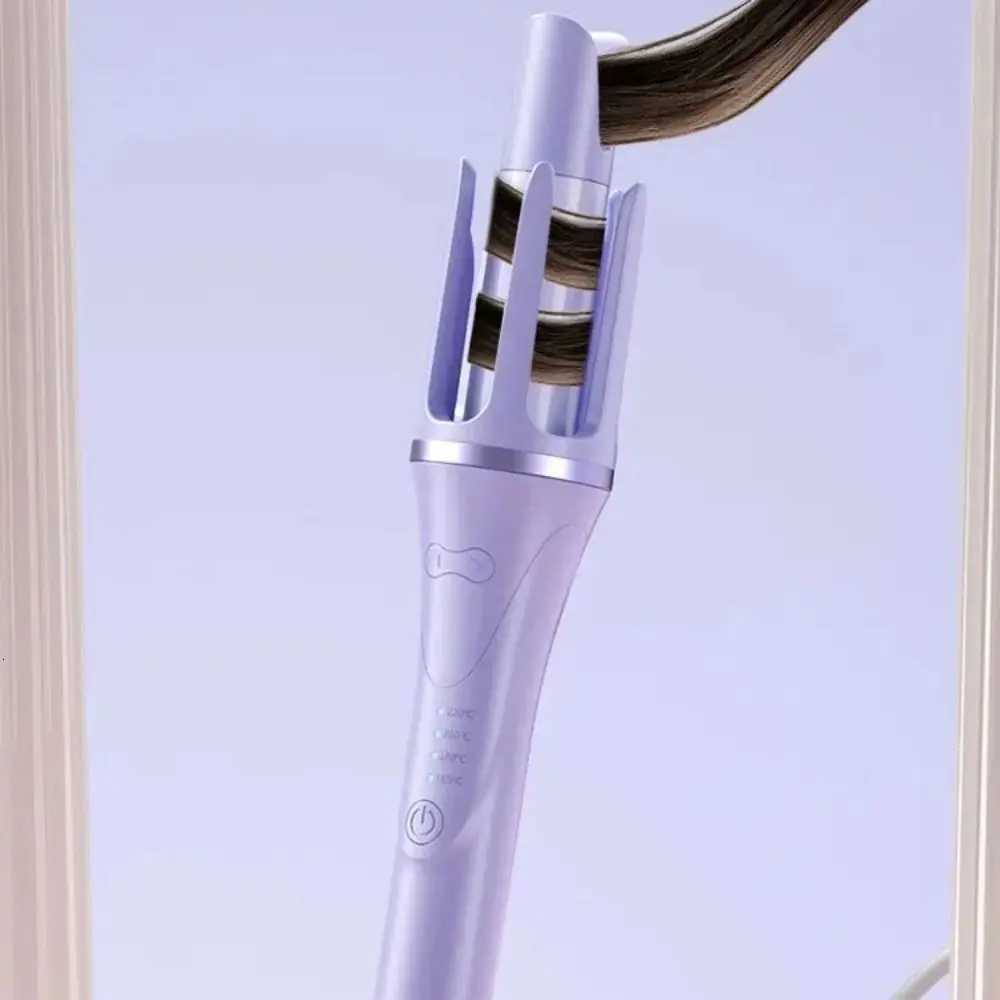 Anti-Scald Automatic Hair Curler Rotating Adjustable Gear Curling Iron Non Damaging Hair 32MM Hair Curling Machine DormitoryT251114