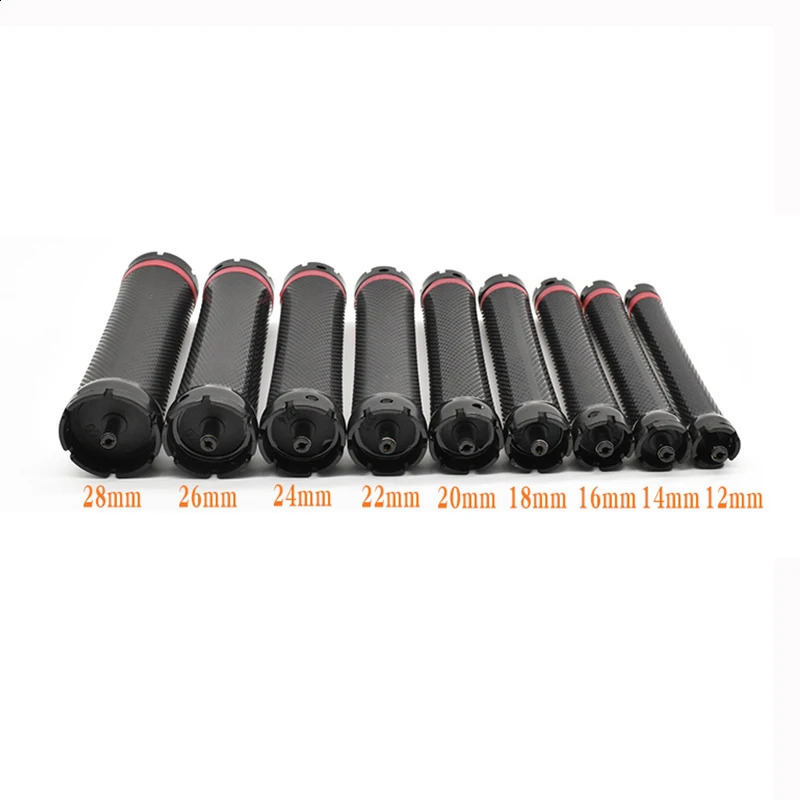 10pcs/set 24V Single Hole Digital Hair Rollers Electric Heated Curlers with Rubberbands Styling Perm Curling Bars Rods 1687 250409